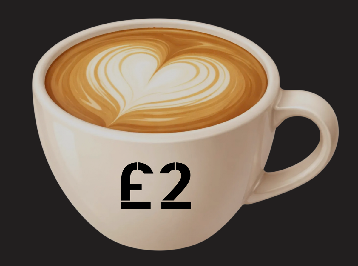 Buy us a coffee